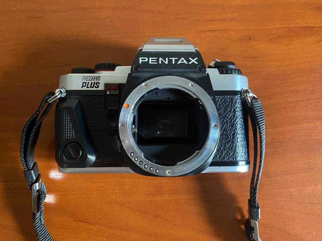 Плівковий фотоапрат Pentax Program Plus повний комлект (див. опис)