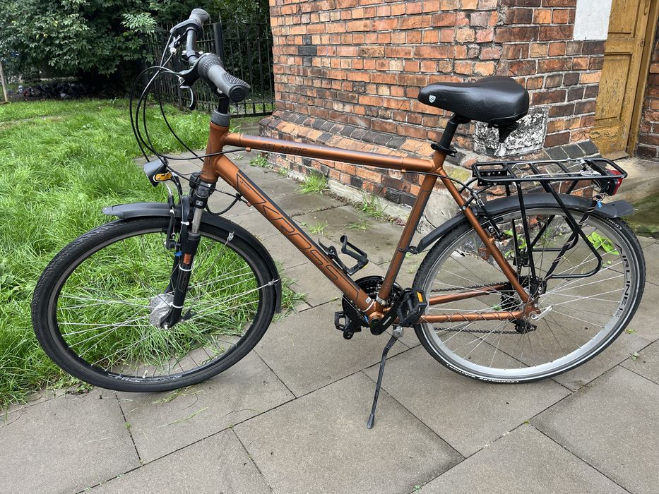 Rower KROSS Atlantic XL 28” cross trekking nowy naped super stan