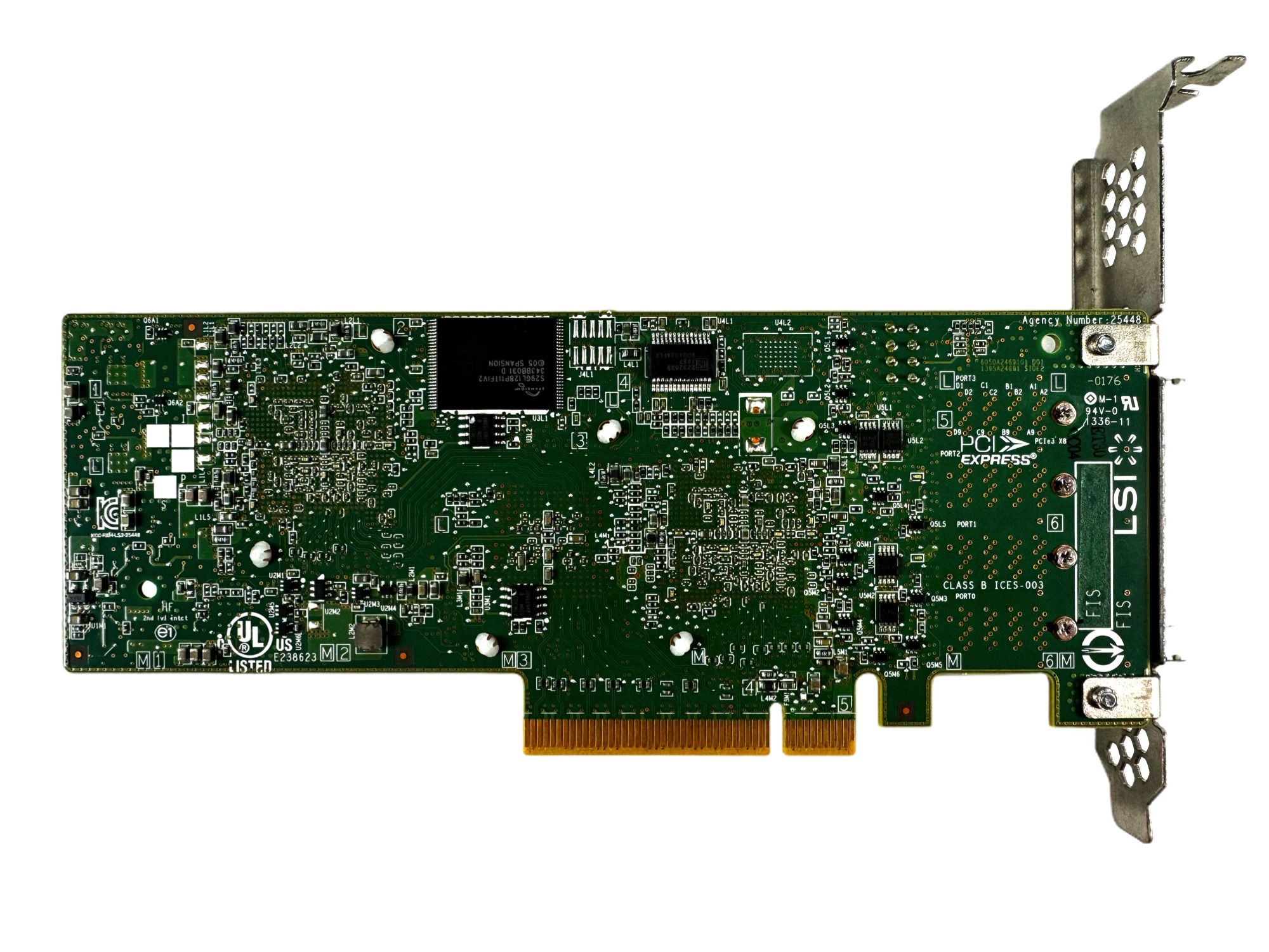 HBA-контролер LSI 9206-16e | 4 зовн. порти; 6G SAS/SATA | H3-25448-05C