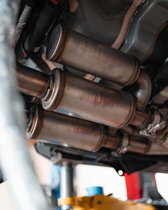 Panelas de Escape em Inox Magnaflow - 51mm 57mm 63mm 76mm