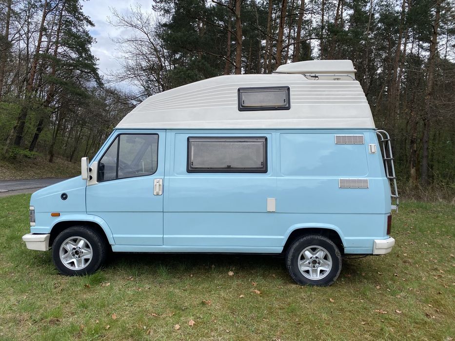 Fiat Ducato Hymer Car 3 - sprzedam mojego Tadeusza - Kampera z duszą