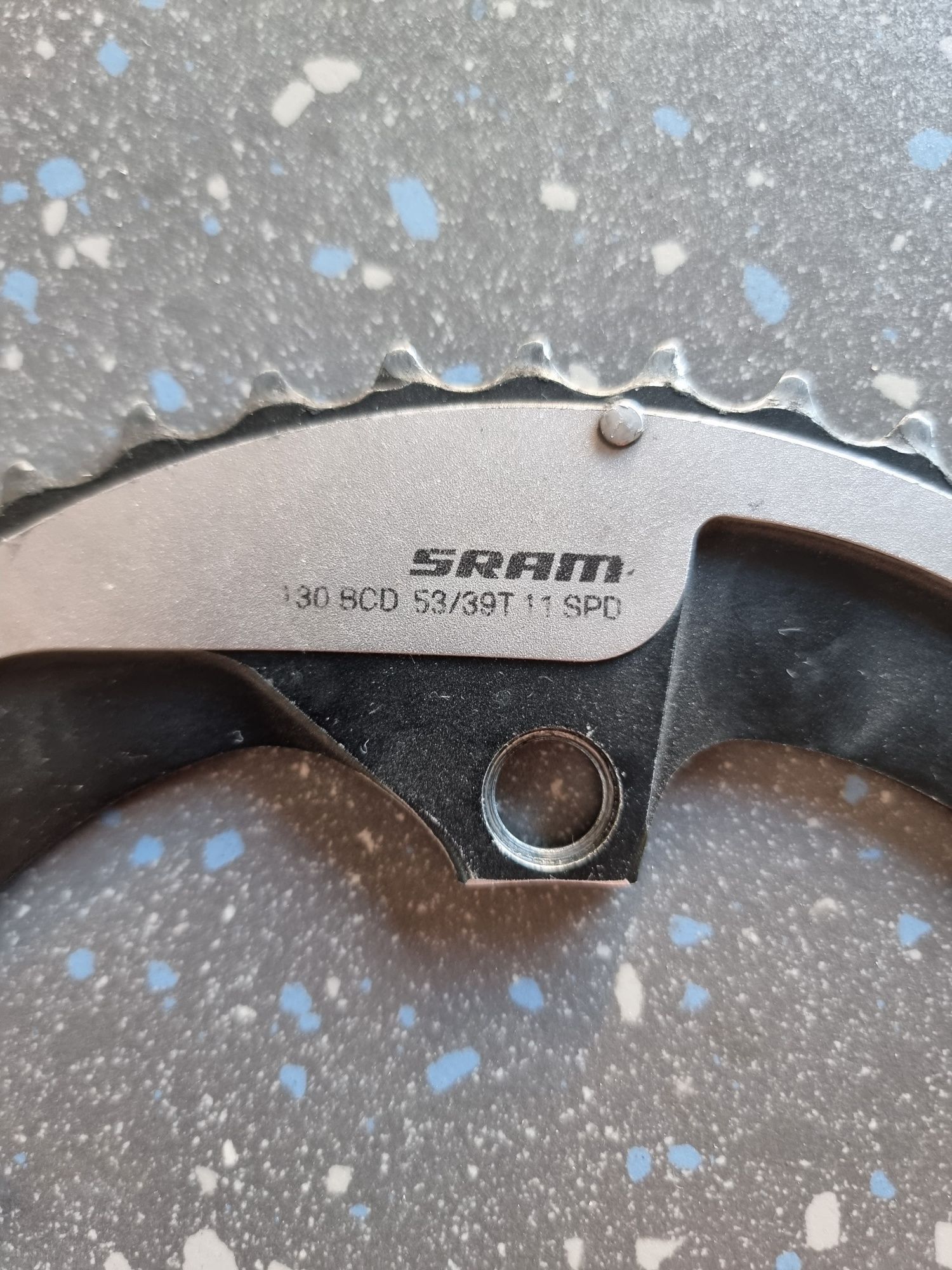 Звёзда 53Т и 39T Sram Red 22 для шоссейной системы велосипеда