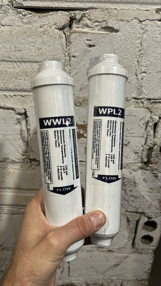 RO filtry WWL2, WPL2 akwarium
