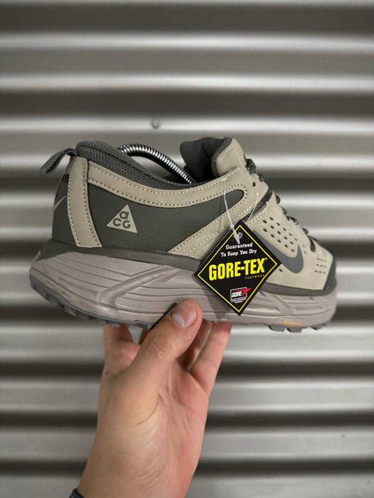 !SALE! Nike ACG Running (Gore-Tex) Beige/Grey 41 42 43 44 45 найк асг