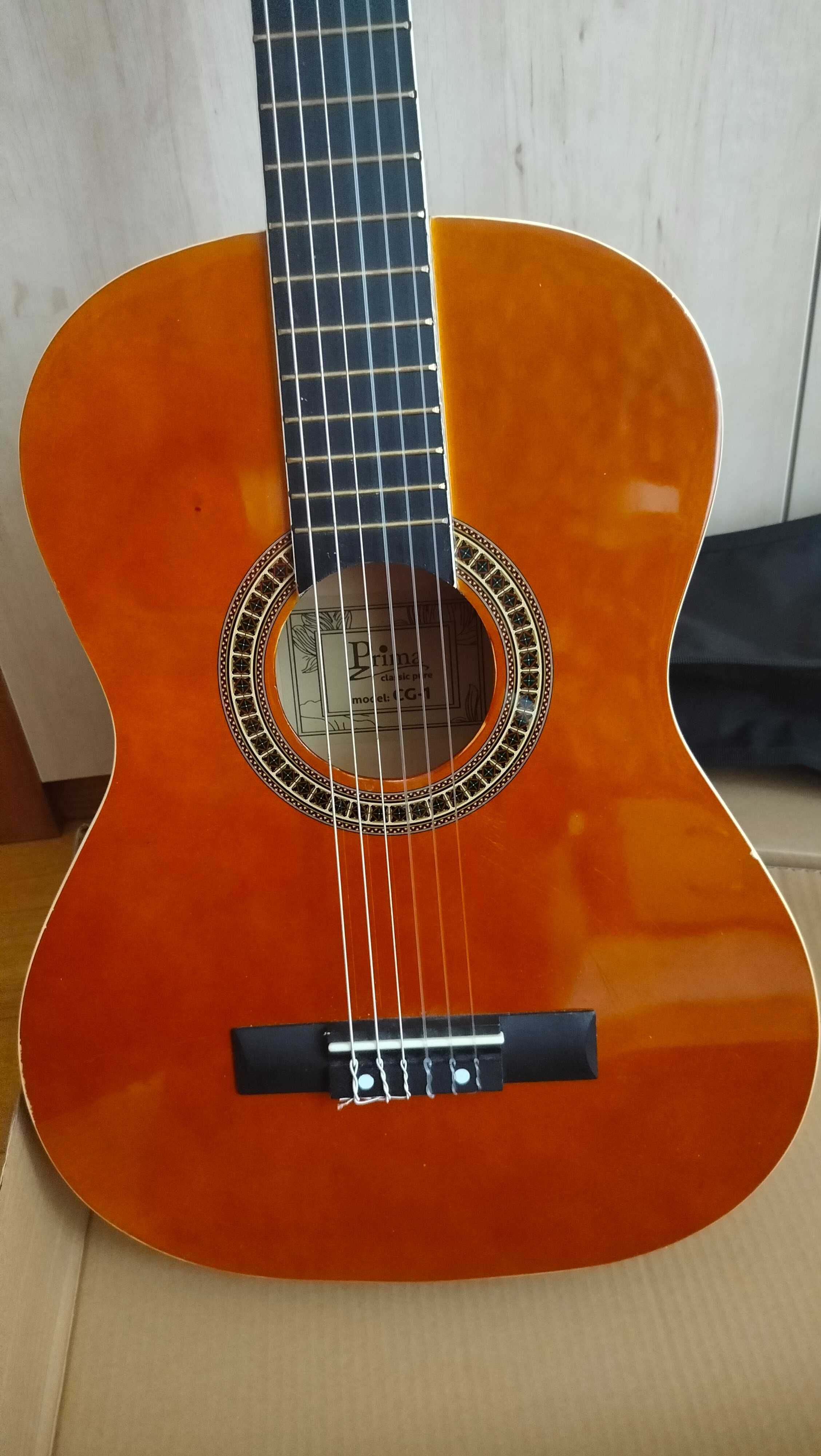 Gitara klasyczna 3/4  Prima Classic Pure model: CG-1, pokrowiec gratis