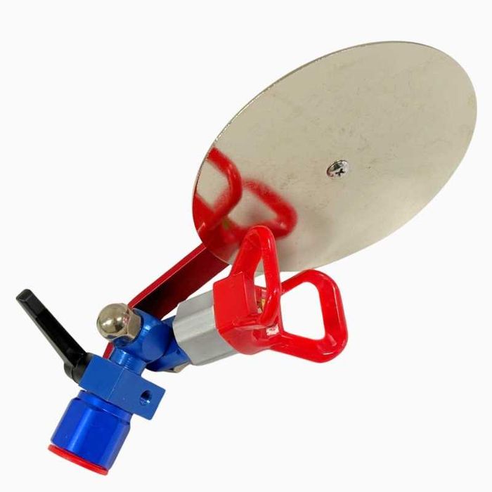 Odcinarka kolorów do agregatu malarskiego – malowanie krawędzi