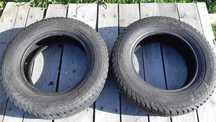 Sprzedam Opony do busa wzmocnione 195/75 R16C (2szt) małoużywane