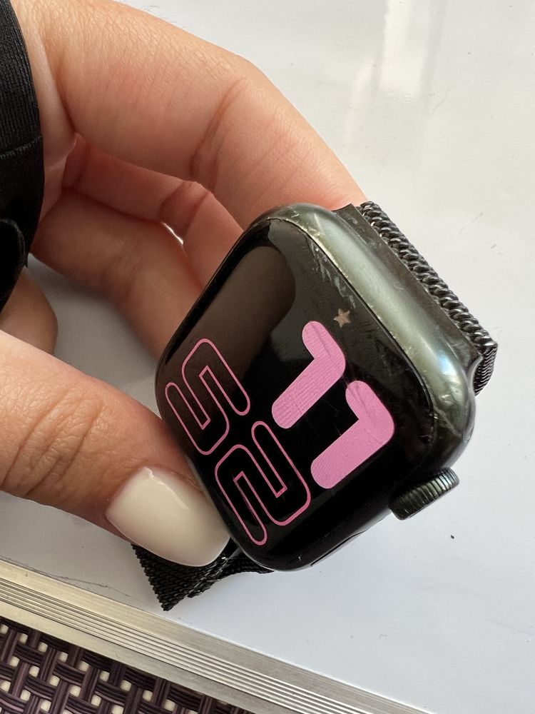 apple watch series 7 (gps) 41 мм