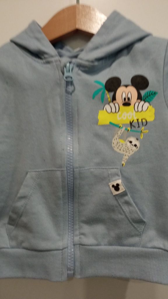 Bluza Disney myszka Miki Sinsay rozmiar 74 nowa