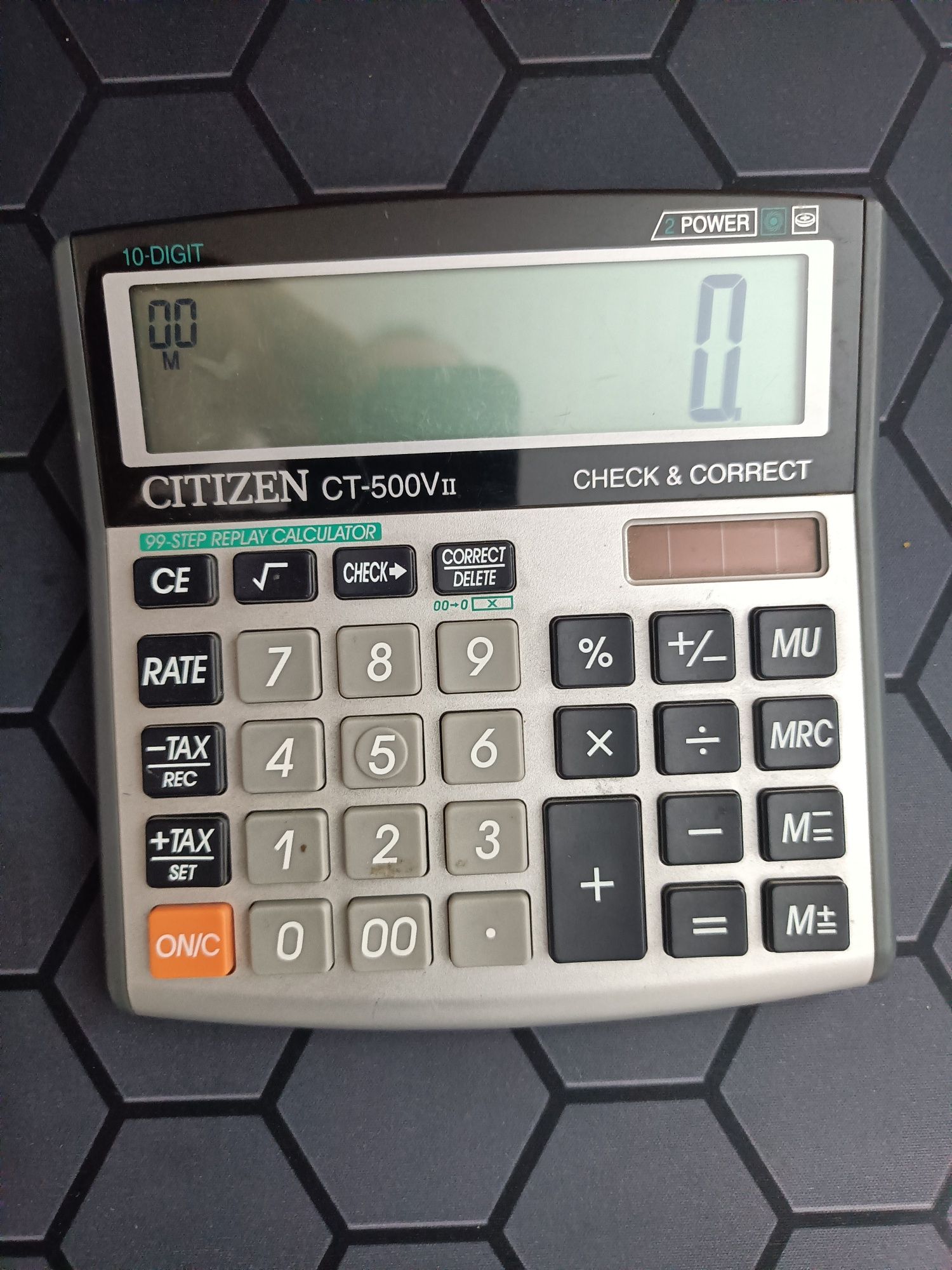 Kalkulator 3 sztuki sprawne