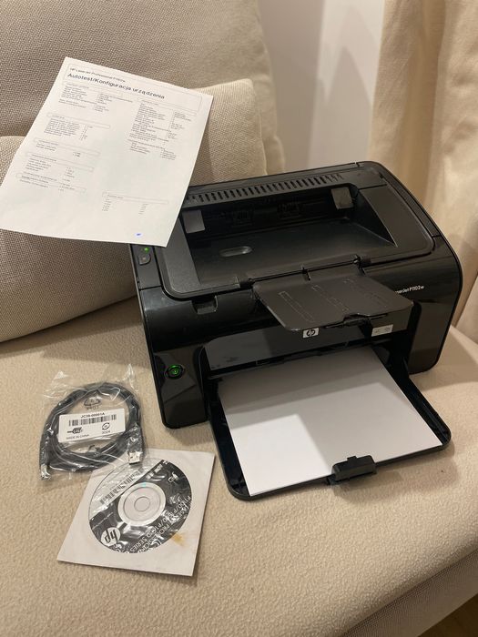Drukarka laserowa Hp Lj p 1102w WiFi mały przebieg
