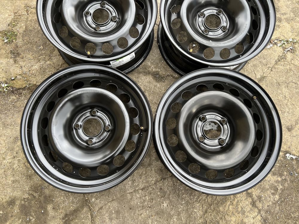 4xfelga stalowa 16" CITROEN / PEUGEOT / OPEL (4x108 ET20)