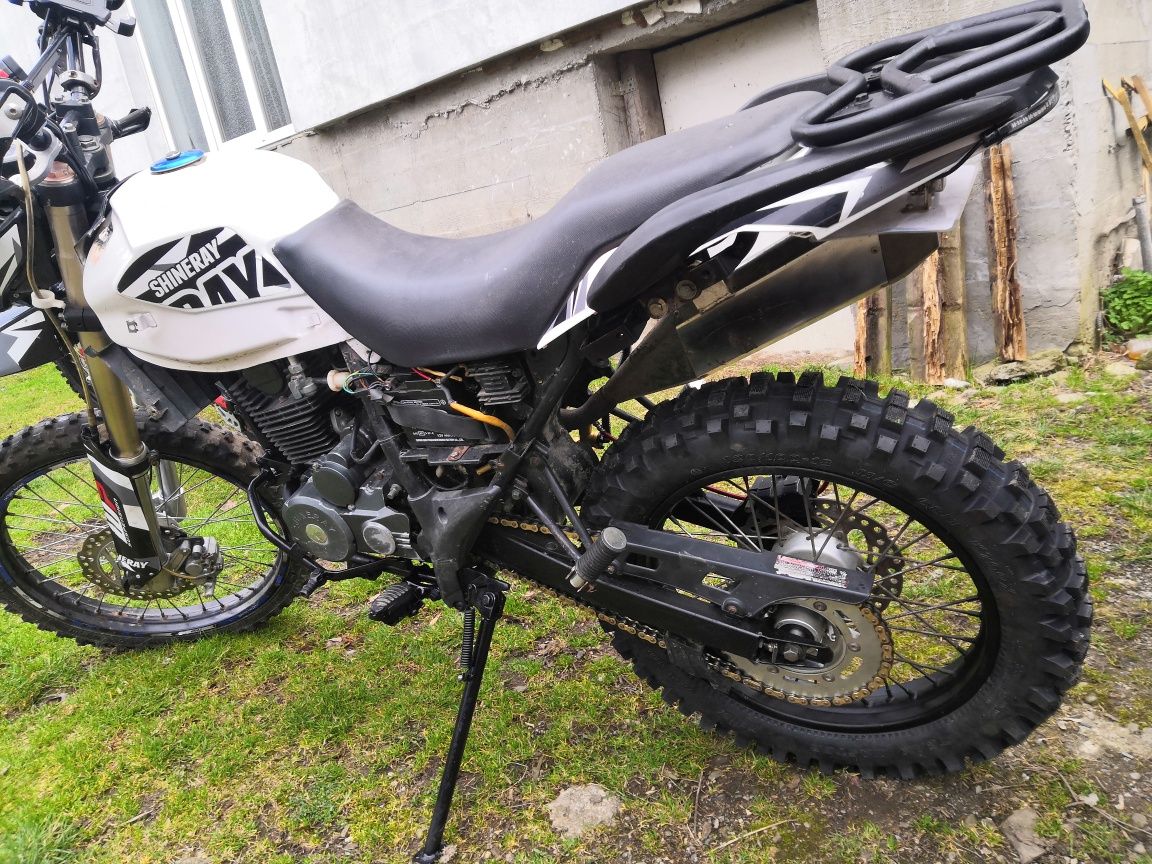 Shineray 6c xy250gy