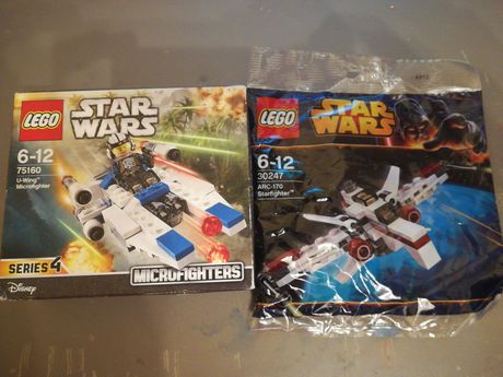 Lego 75160 i lego 30247 nowe, nieotwierane