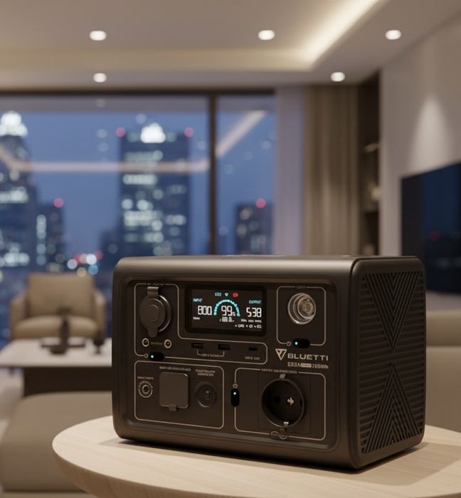 Eco flow , зарядна станція , генератор