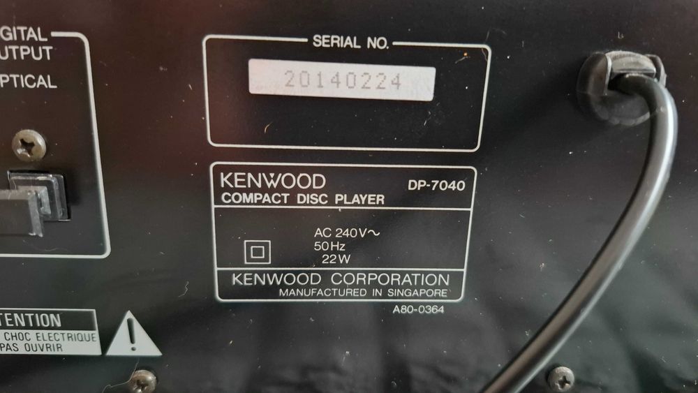 CD-програвач Kenwood DP-7040
