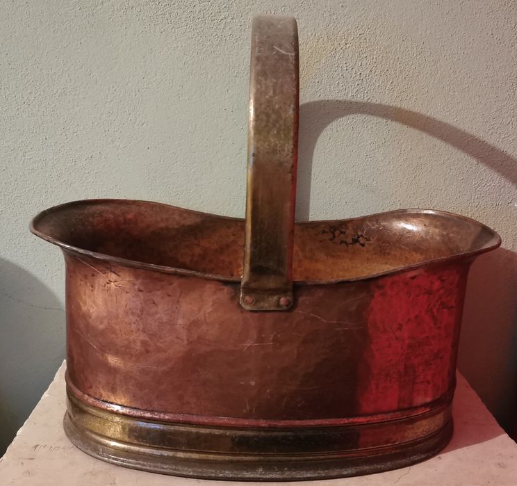Cabaz feito cobre