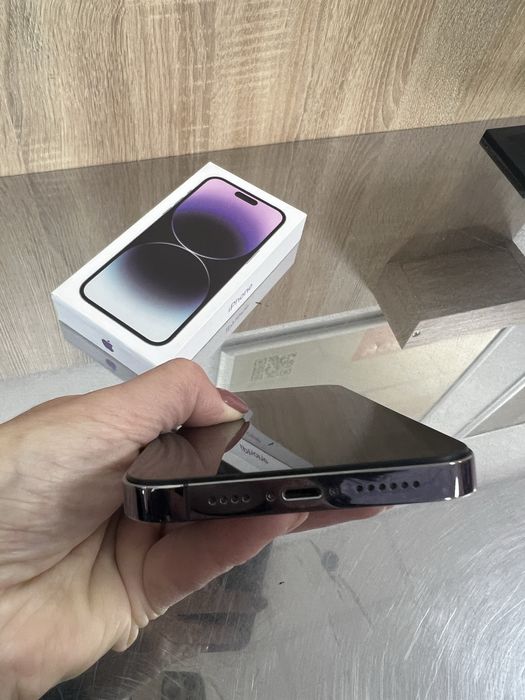 б/у iPhone 14 Pro Max 256GB (Deep Purple)
