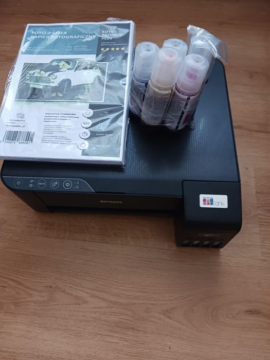 Drukarka Epson EcoTanki