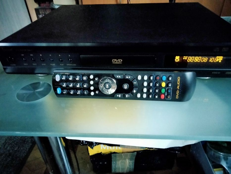 Świetny odtwarzacz DVD Vincent SDV-1 , HDCD , DVD, CD player+ pilot .