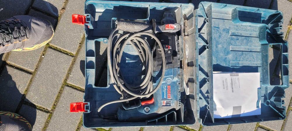 Bosch GBH 240 w walizce