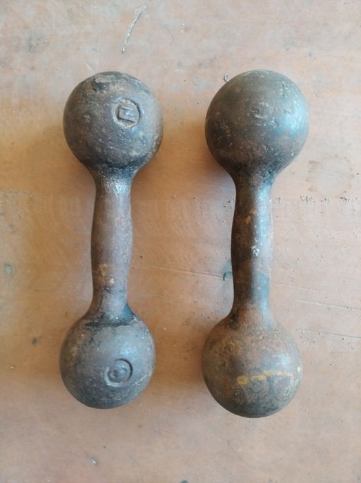 Продам гантелі б/у.