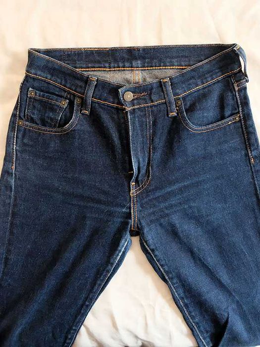 Levi’s 505C originais – jeans vintage, W26 L34 corte reto