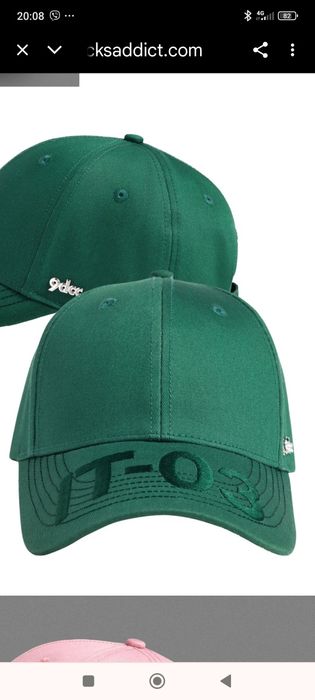 Культовая бейсболка 9dcc LuxuryBaseball Cap