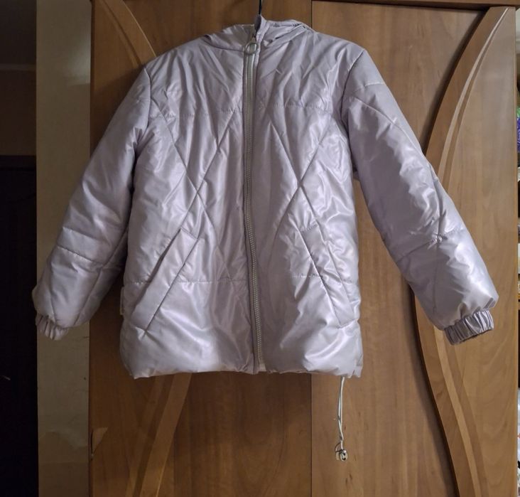 Куртка для дівчинки