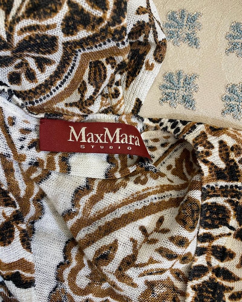 Новий трикотажний  топ футболка Max Mara. Оригінал