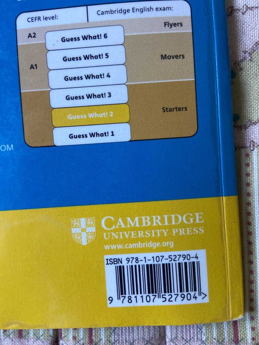 Guess What Cambridge 2º ano