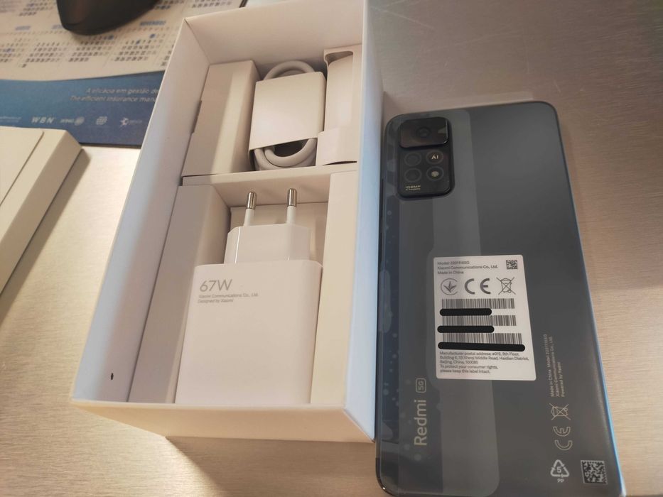 Xiaomi Redmi Note 11 Pro 5G 6.67" Dual SIM 6GB/128GB Graphite Grey