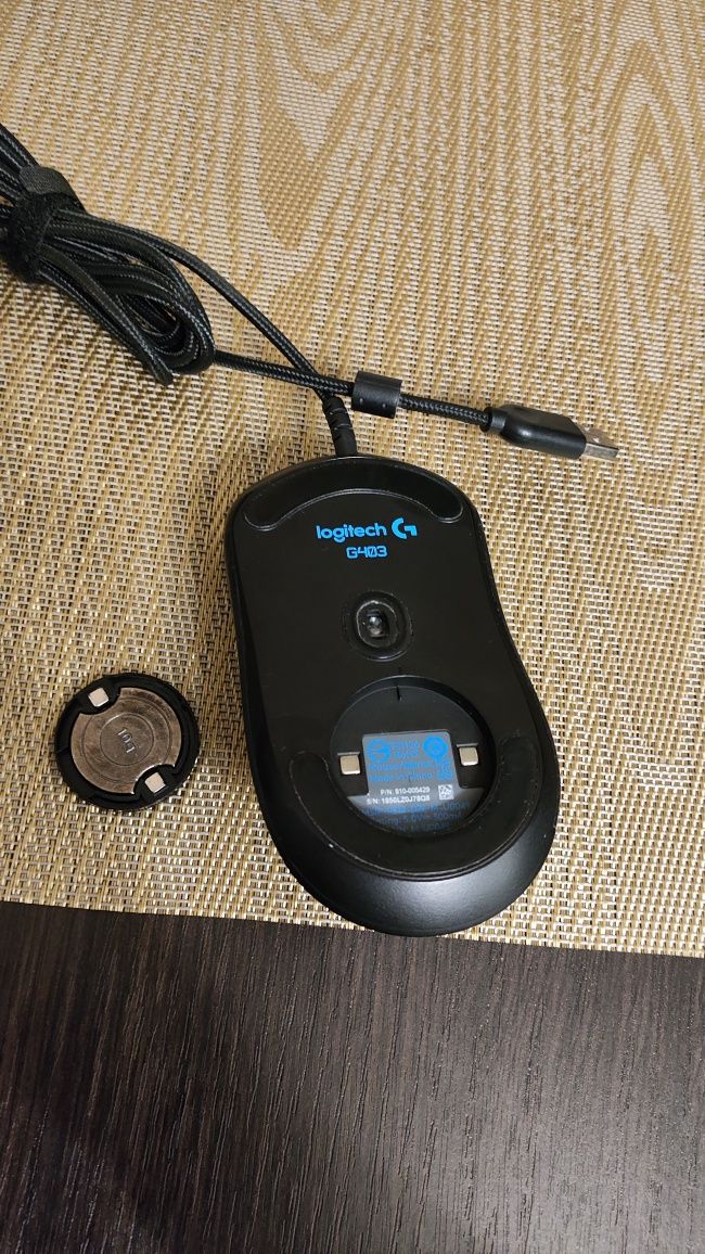 МишкаLogitech g403