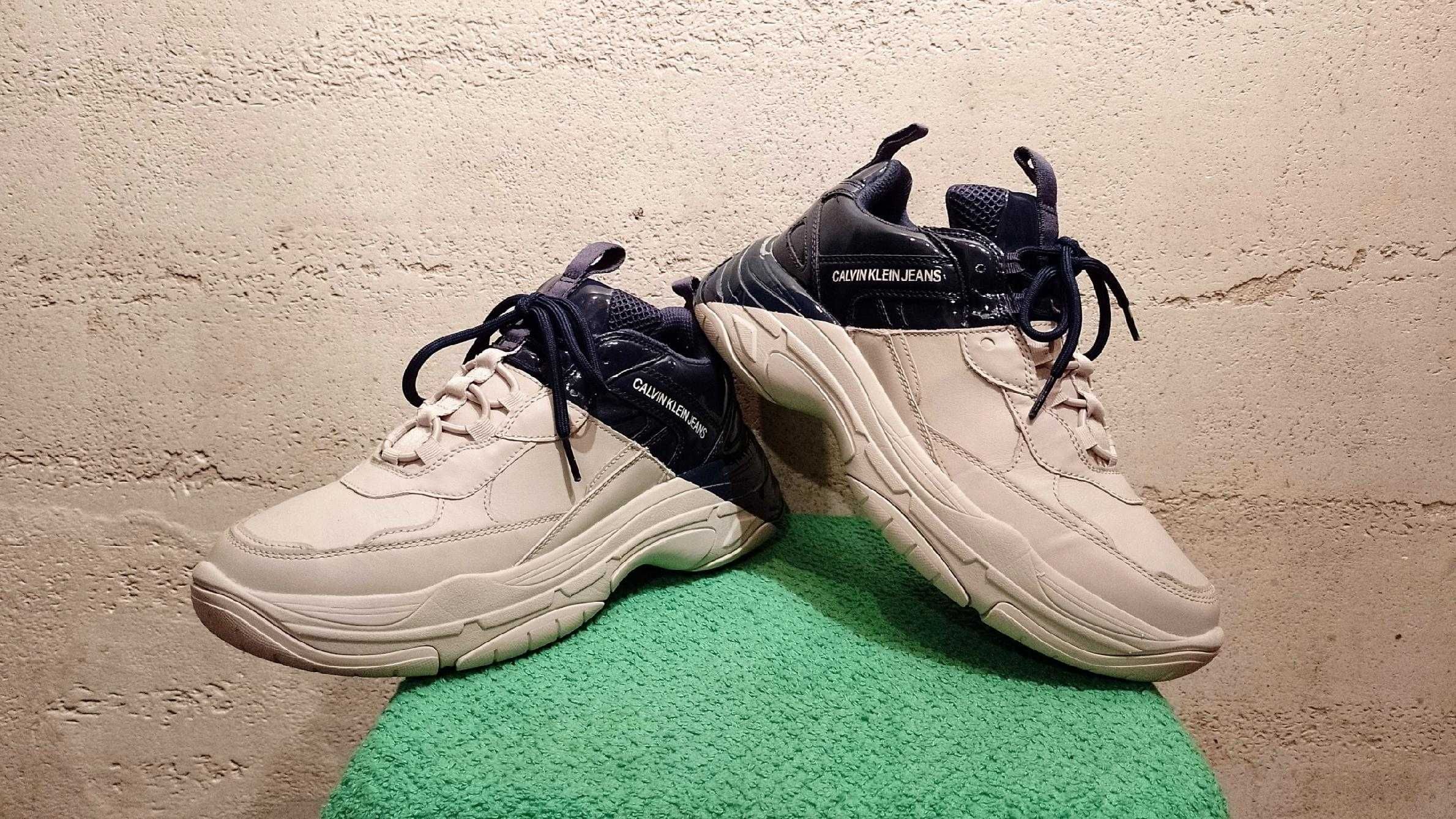 Sneakersy CALVIN KLEIN MARRELL r.41 stan bardzo dobry