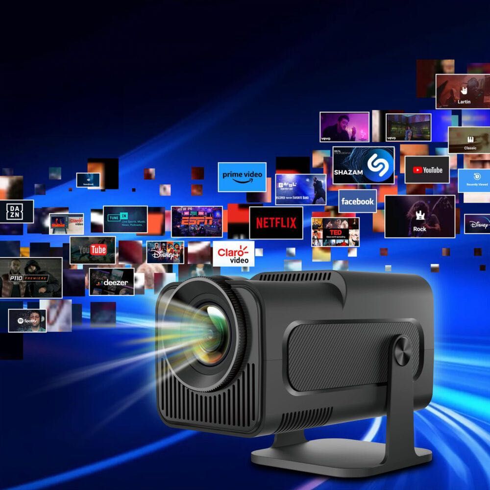 Projektor rzutnik projektor WIFI full HD Android smart tv