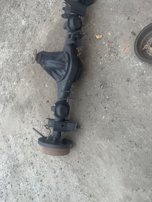 Задний мост редуктор 37 зубов nissan terrano 2 террано 2