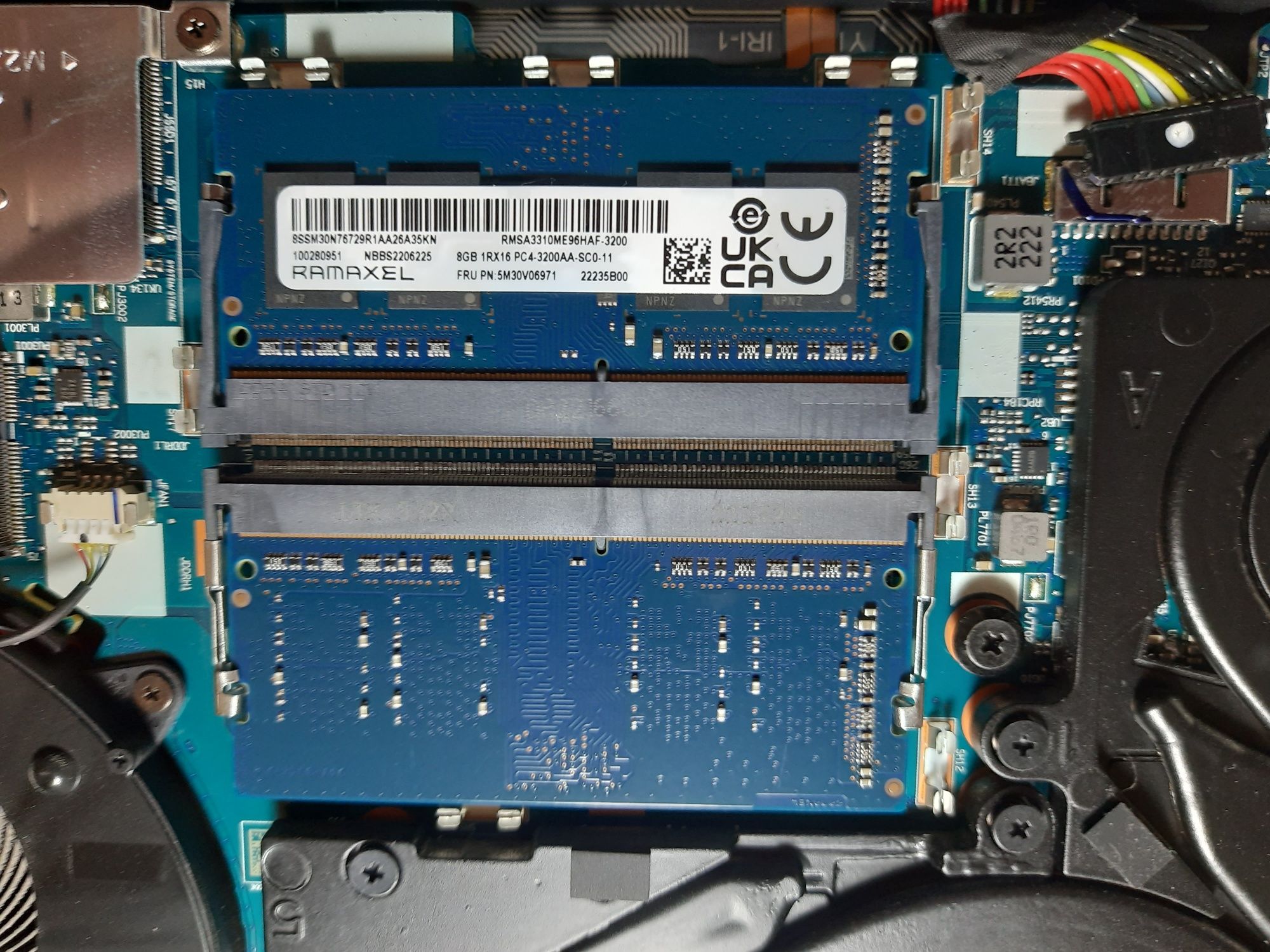Оперативна пам'ять Ramaxel SODIMM DDR4-3200 16 GB