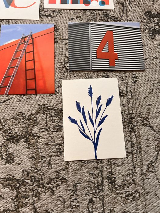 Osiem nowych plakatów kartek ozdobnych ikea