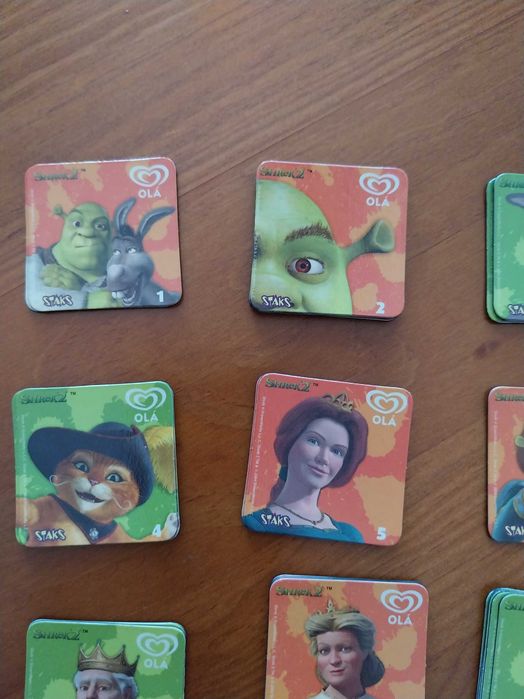 Imans, Gelados Olá, Shrek, Staks (15)
