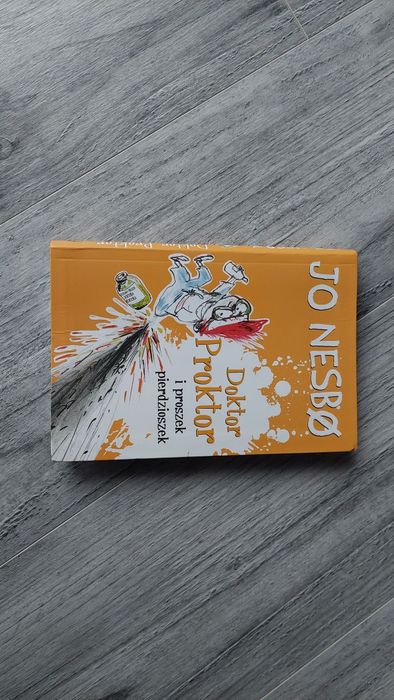 Książka Jo Nesbo Doktor Proktor i proszek pierdzioszek