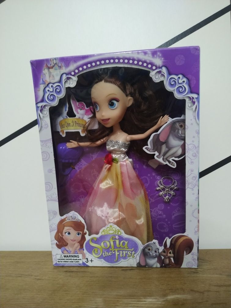 Sofia the First lalka Księżniczka Zosia