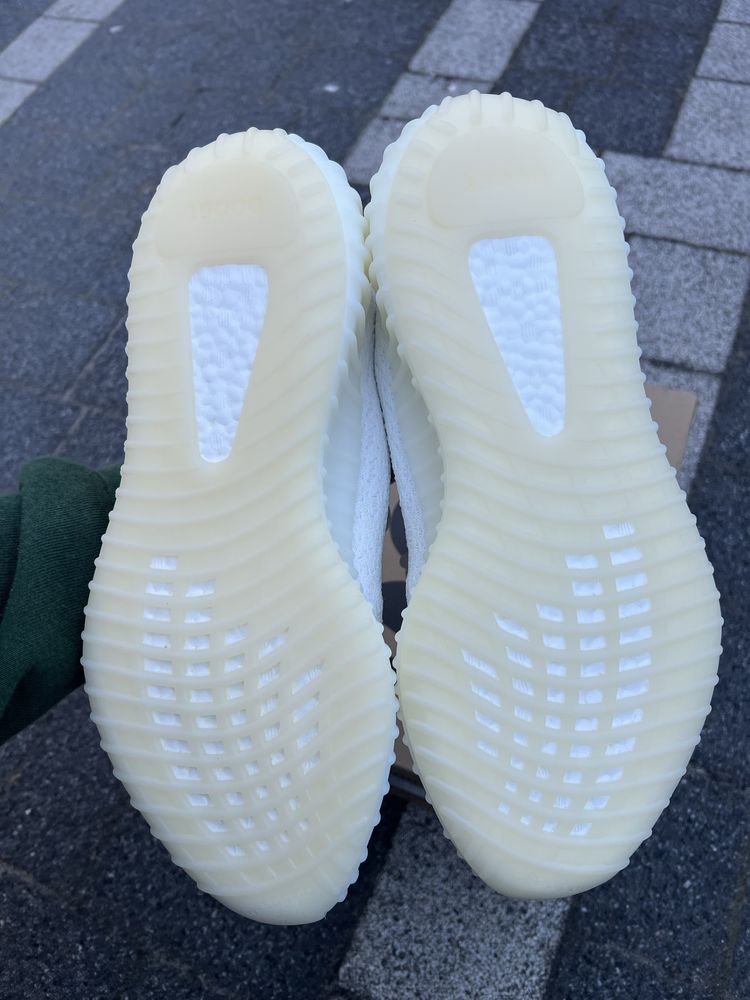 Adidas Yeezy Boost 350 V2 Cream Triple White białe buty 44 2/3