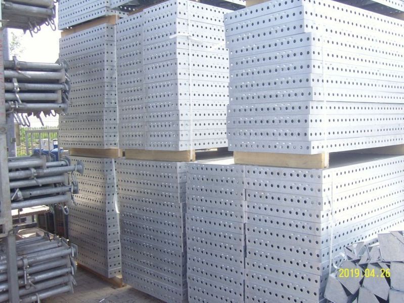 Szalunki lekkie  163 m2, fundamentowe tanie