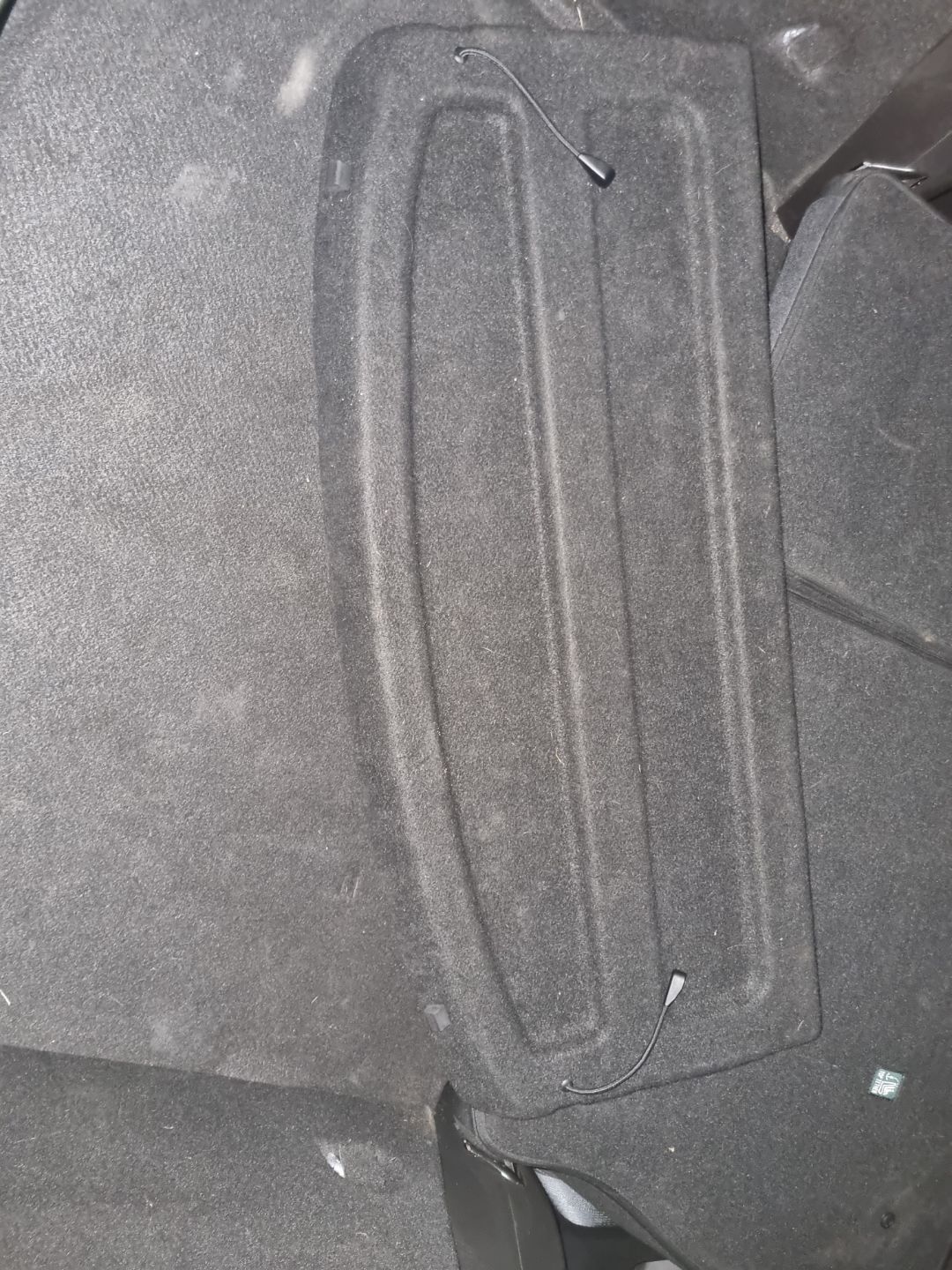 Półka bagażnika RENAULT CLIO V