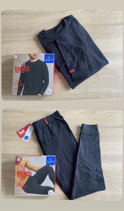 Чоловіча термобілизна Кей Key Hot Touch супер якість!