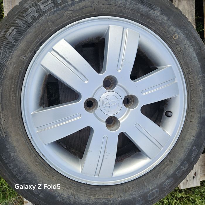 Alufelgi 15 Toyota Corolla Yaris Paseo Suzuki Kia Hyundai 4x100 ET45