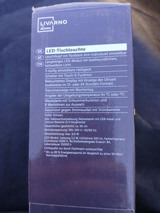 N11 lampka led biurkowa