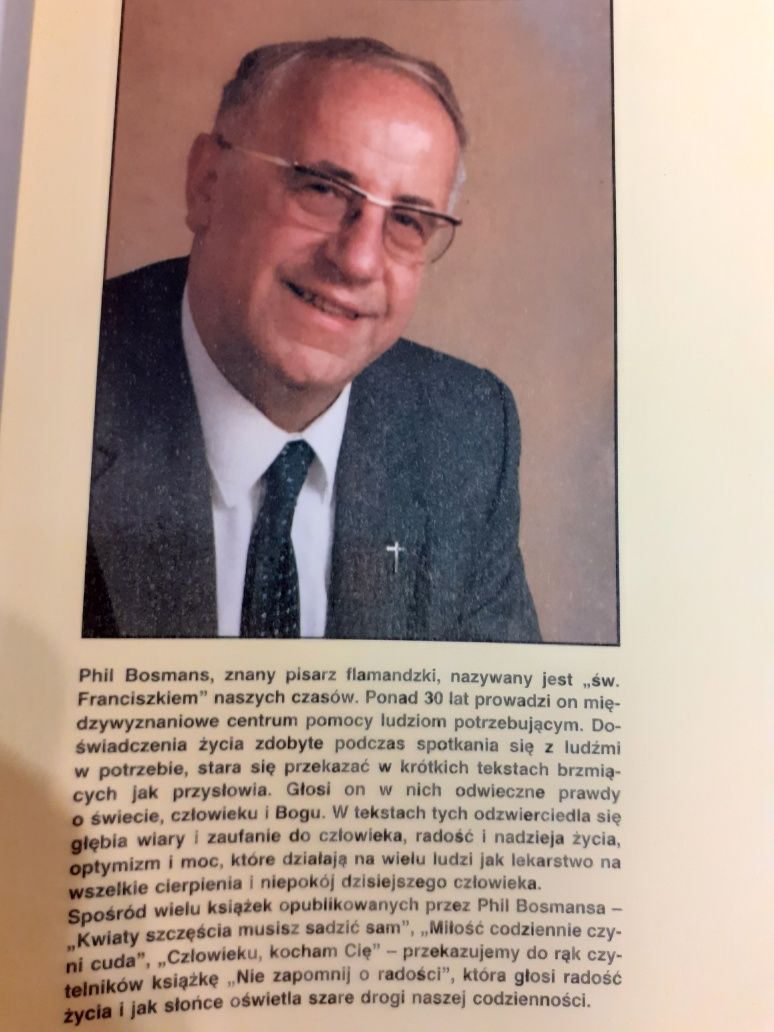 Nie zapomnij o radości Phil Bosmans
