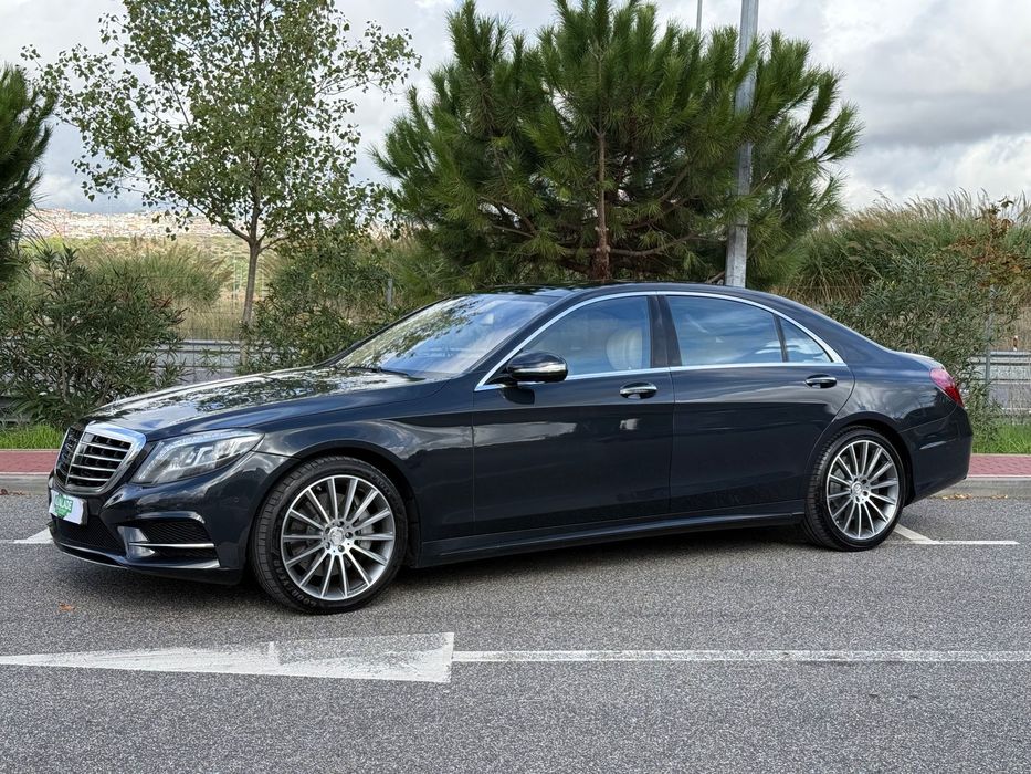 Mercedes-Benz S 500 Longo