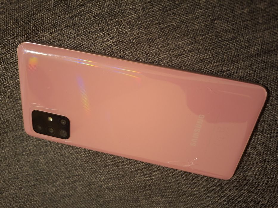 Samsung Galaxy A51 5G – 6/128GB – różowy